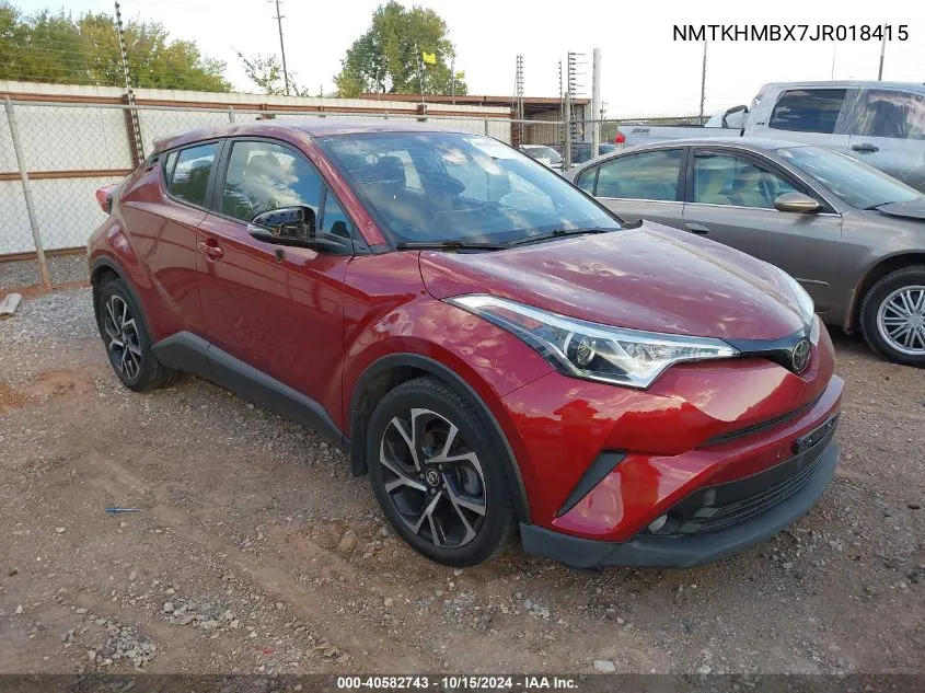 2018 Toyota C-HR