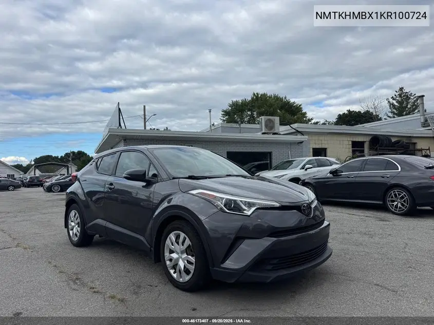 2019 Toyota C-HR