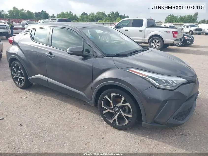 2020 Toyota C-HR — IAAI lot #45423754