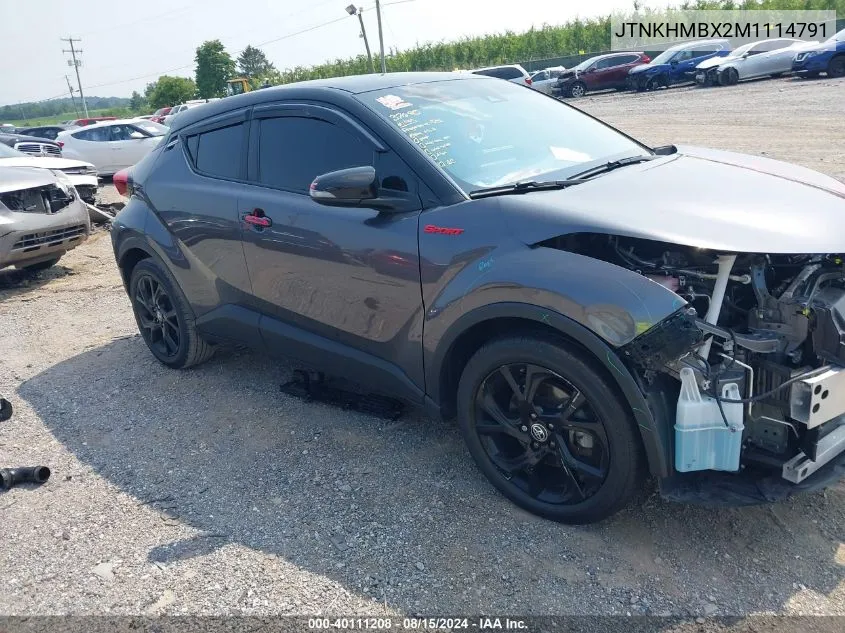 2021 Toyota C-HR