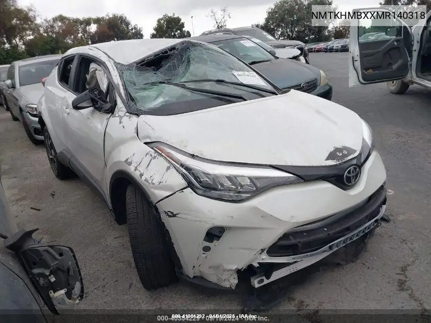 2021 Toyota C-HR
