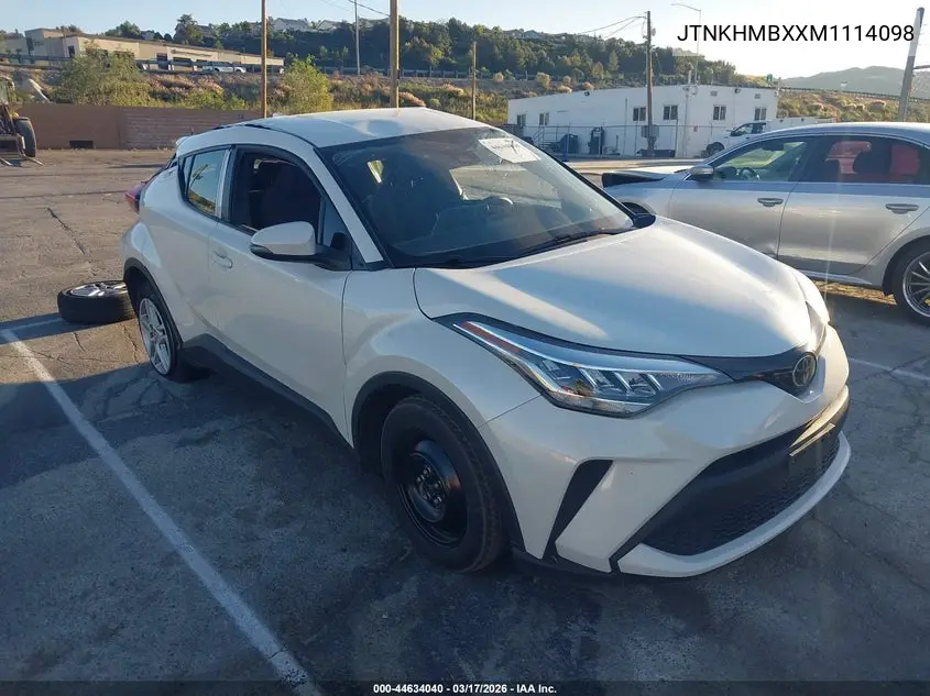 2021 Toyota C-HR