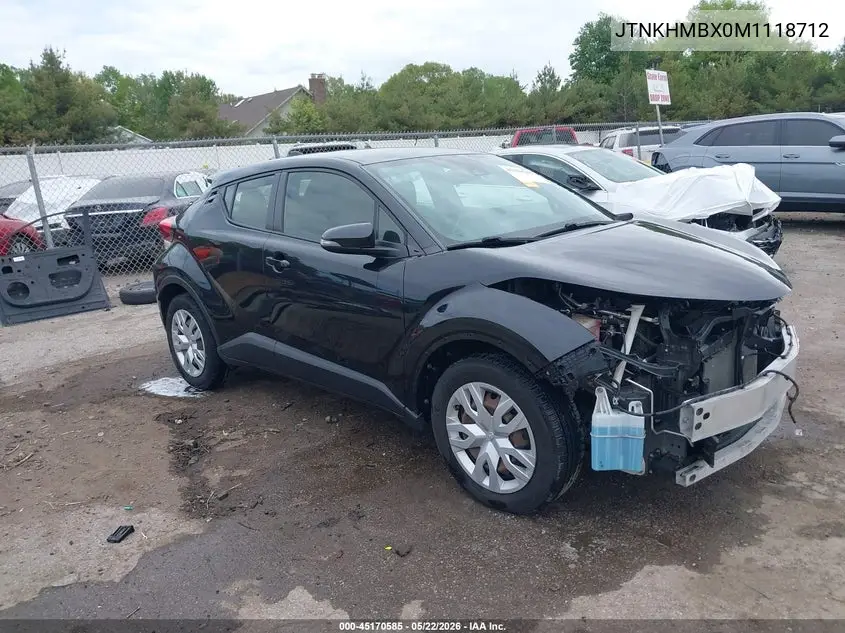 2021 Toyota C-HR