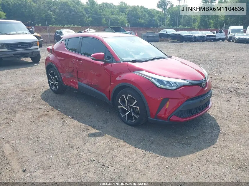 2021 Toyota C-HR