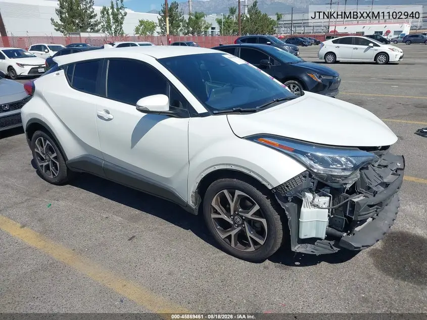 2021 Toyota C-HR