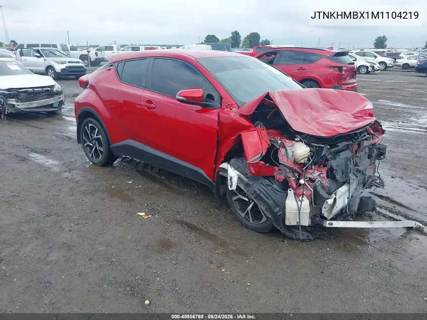 2021 Toyota C-HR