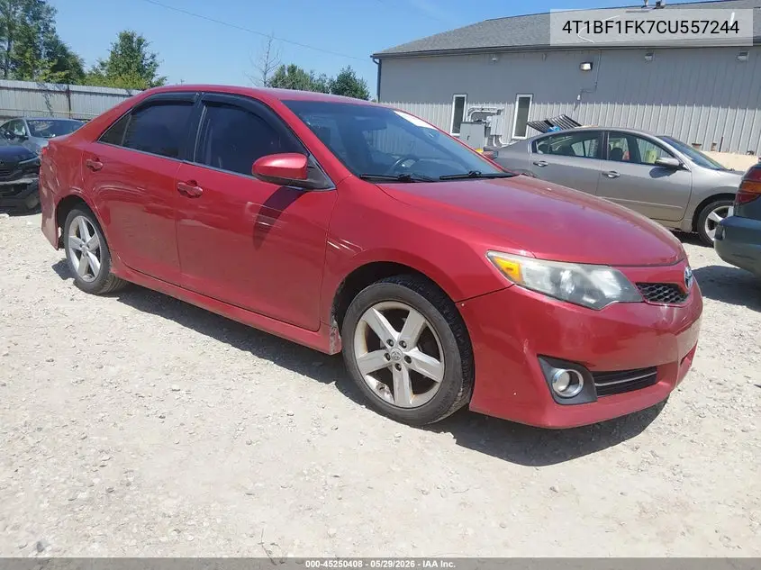 2012 Toyota Camry