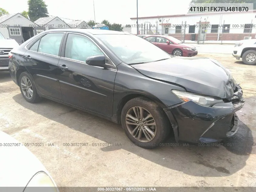 2015 Toyota Camry