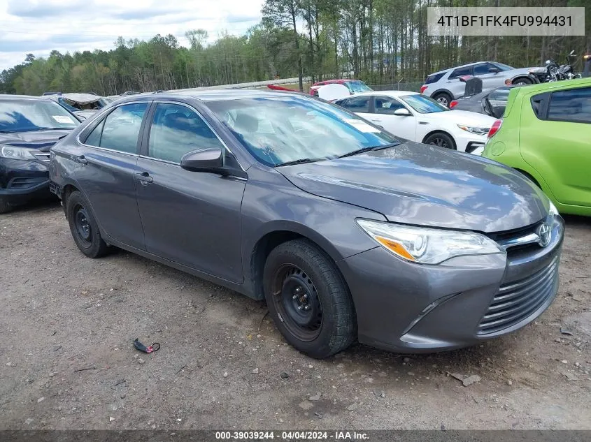 2015 Toyota Camry