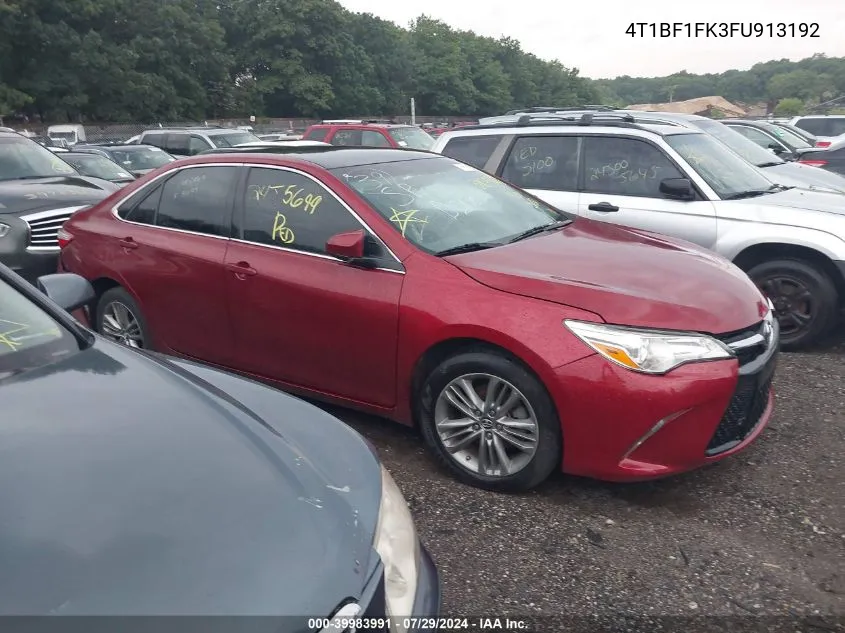 2015 Toyota Camry