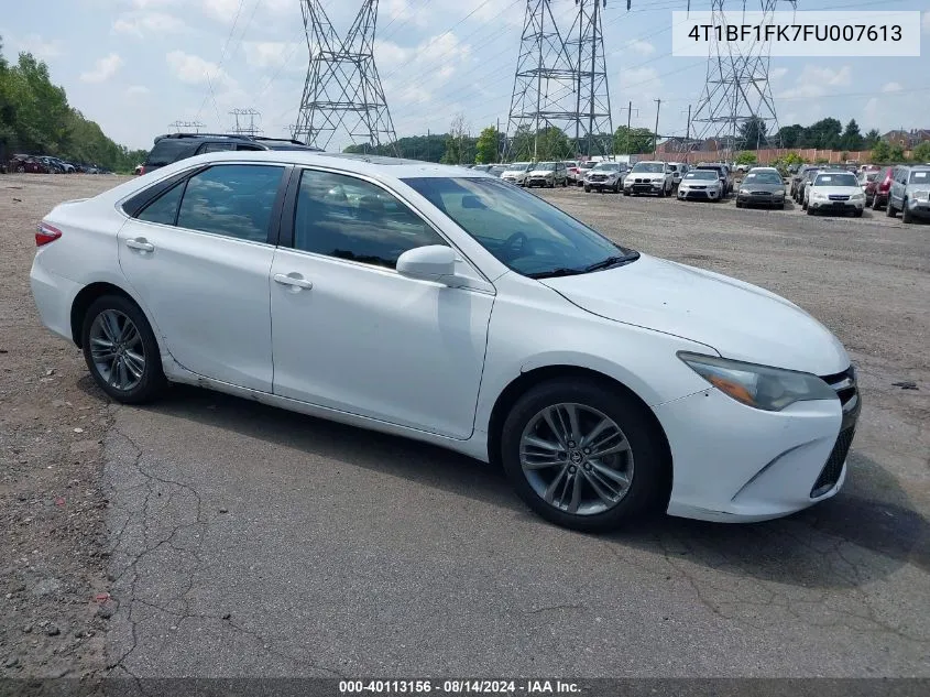 2015 Toyota Camry