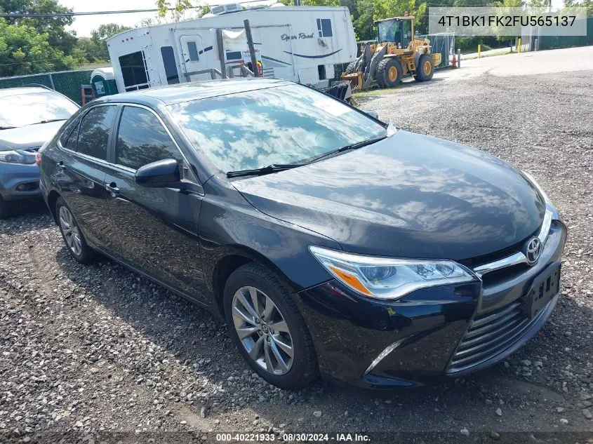 2015 Toyota Camry