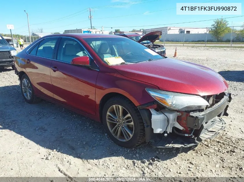 2015 Toyota Camry