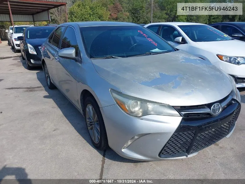 2015 Toyota Camry