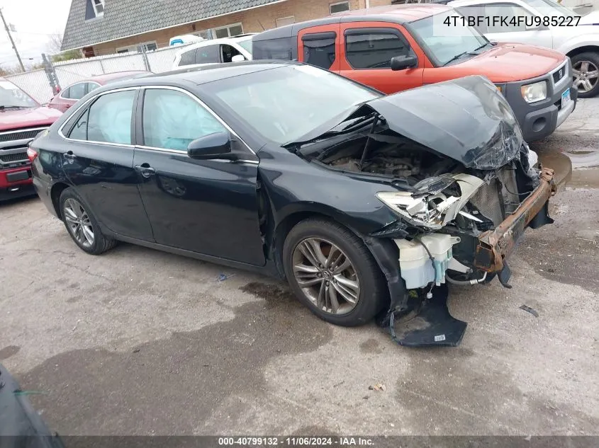 2015 Toyota Camry