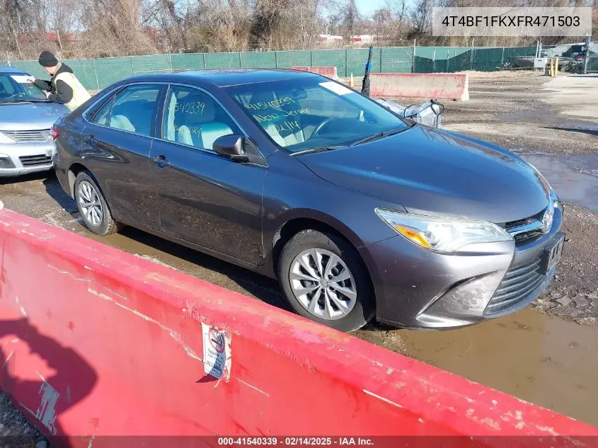 2015 Toyota Camry