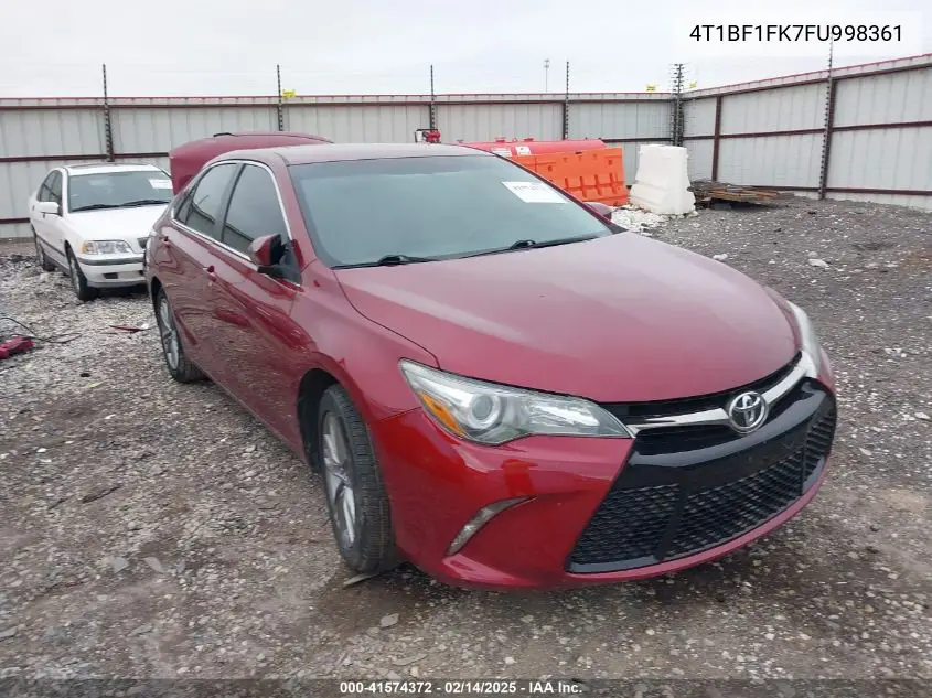 2015 Toyota Camry