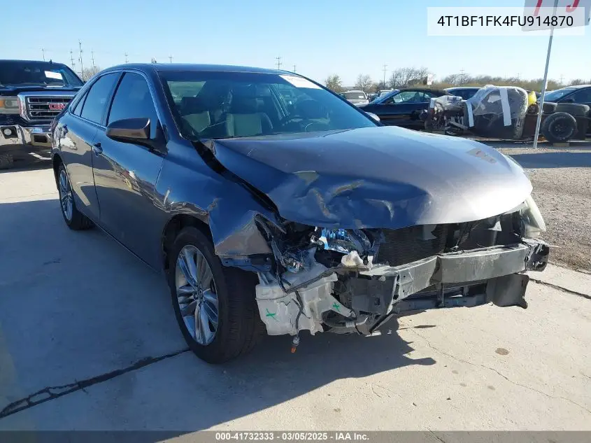 2015 Toyota Camry