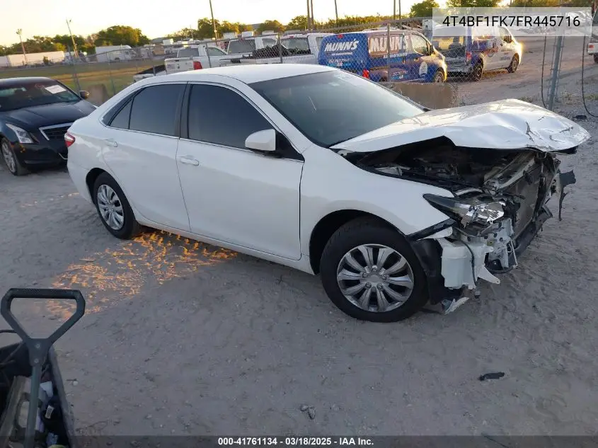 2015 Toyota Camry
