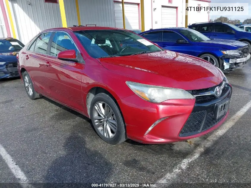 2015 Toyota Camry