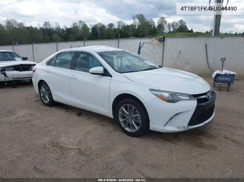 2015 Toyota Camry