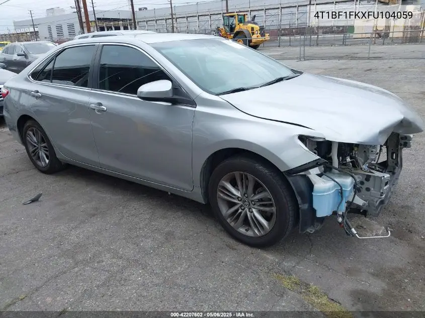 2015 Toyota Camry