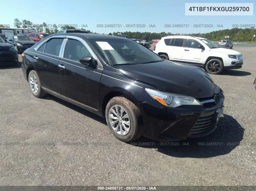 2016 Toyota Camry