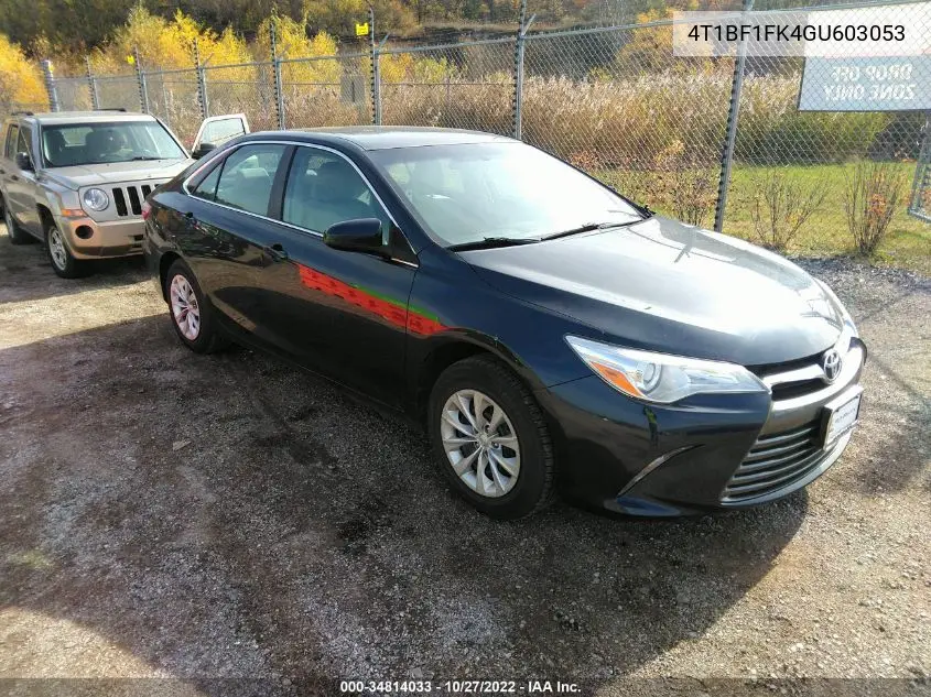 2016 Toyota Camry