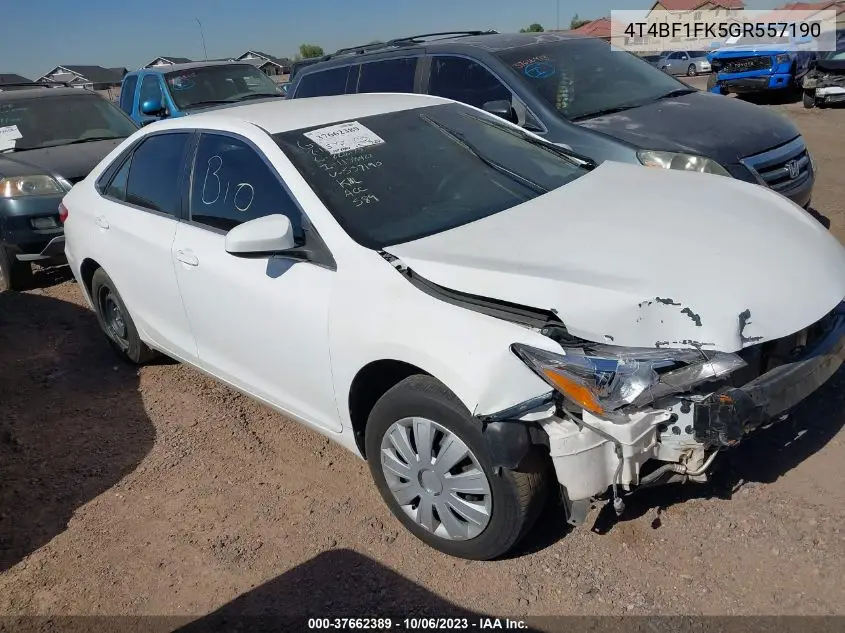 2016 Toyota Camry
