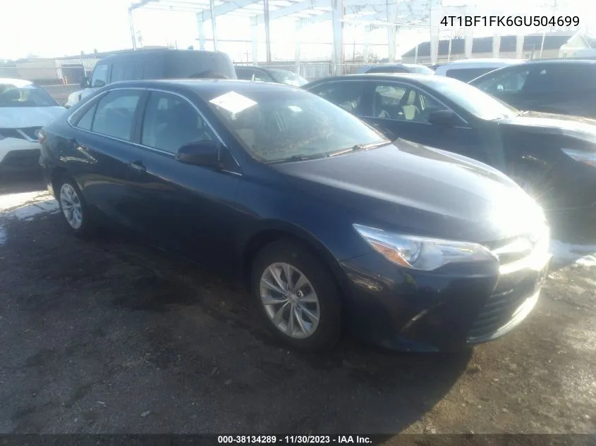 2016 Toyota Camry