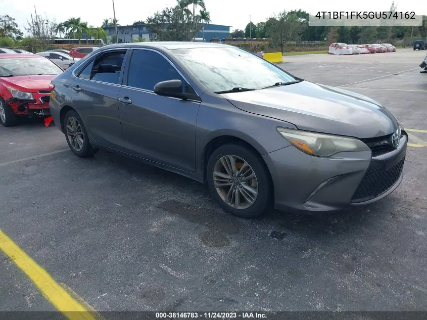 2016 Toyota Camry