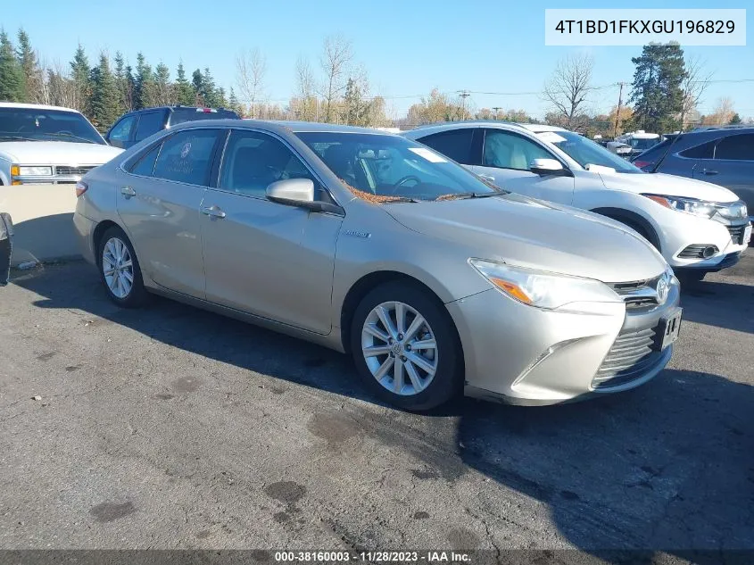 2016 Toyota Camry