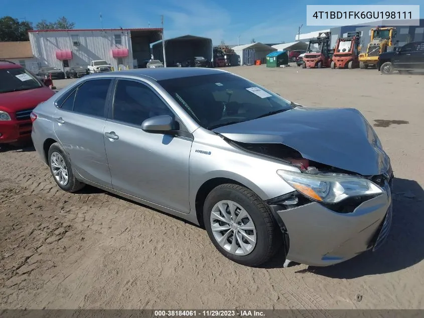 2016 Toyota Camry