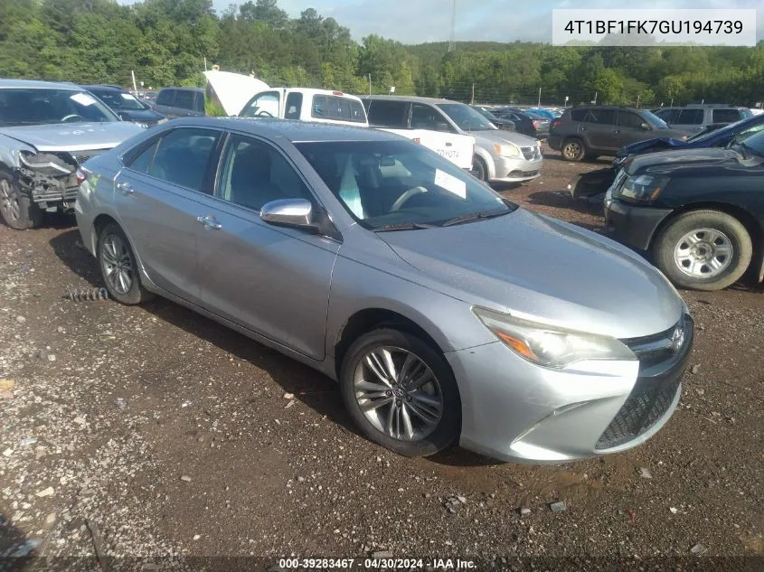 2016 Toyota Camry