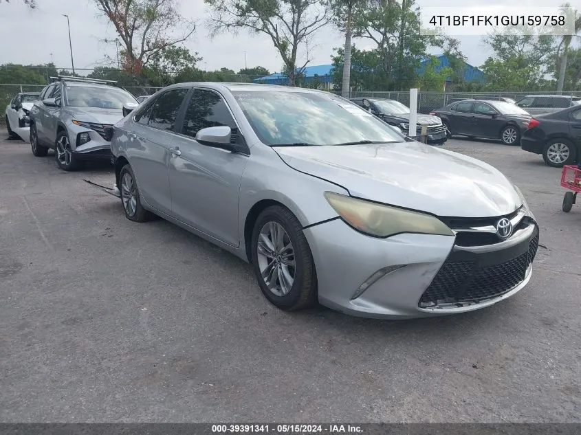 2016 Toyota Camry