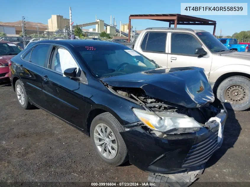 2016 Toyota Camry