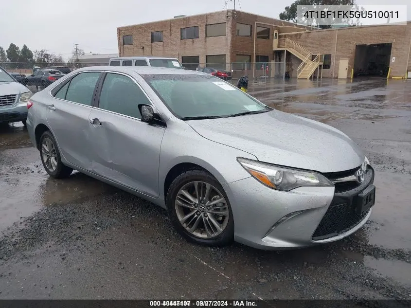 2016 Toyota Camry