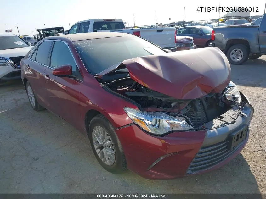 2016 Toyota Camry