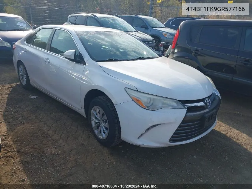 2016 Toyota Camry