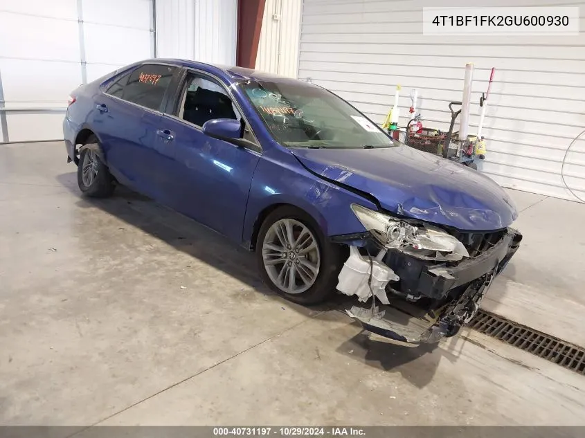 2016 Toyota Camry