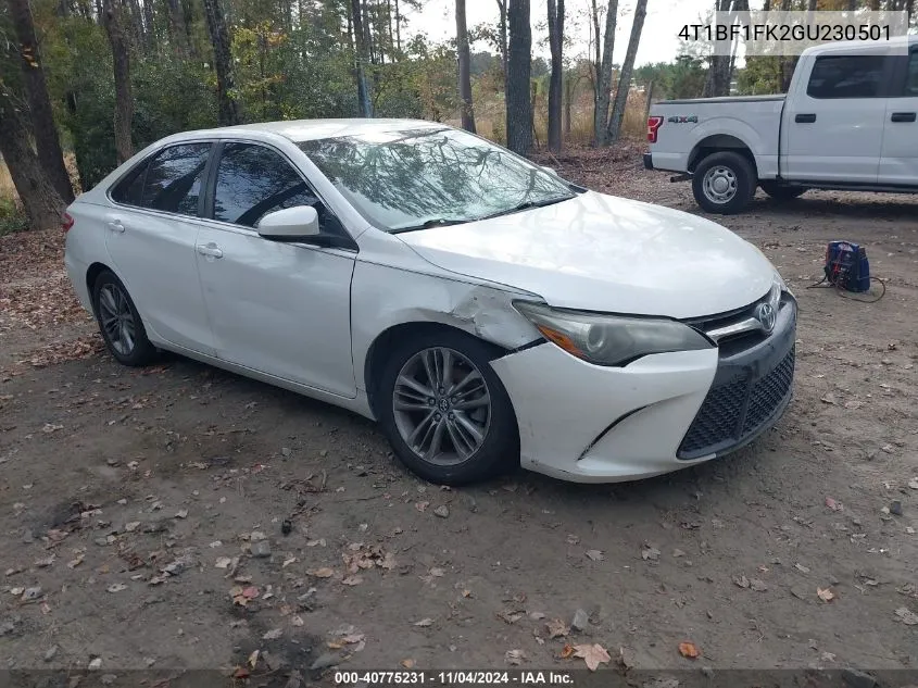 2016 Toyota Camry