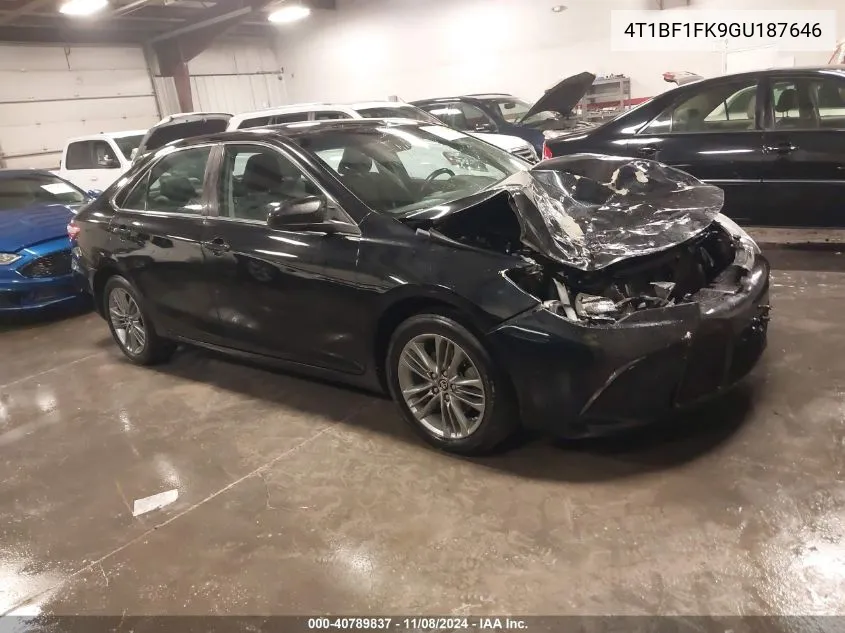 2016 Toyota Camry