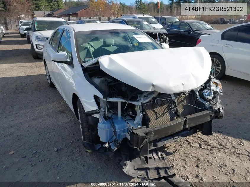 2016 Toyota Camry
