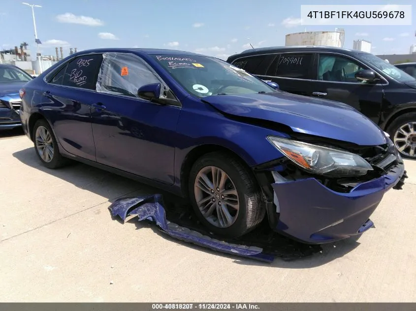 2016 Toyota Camry
