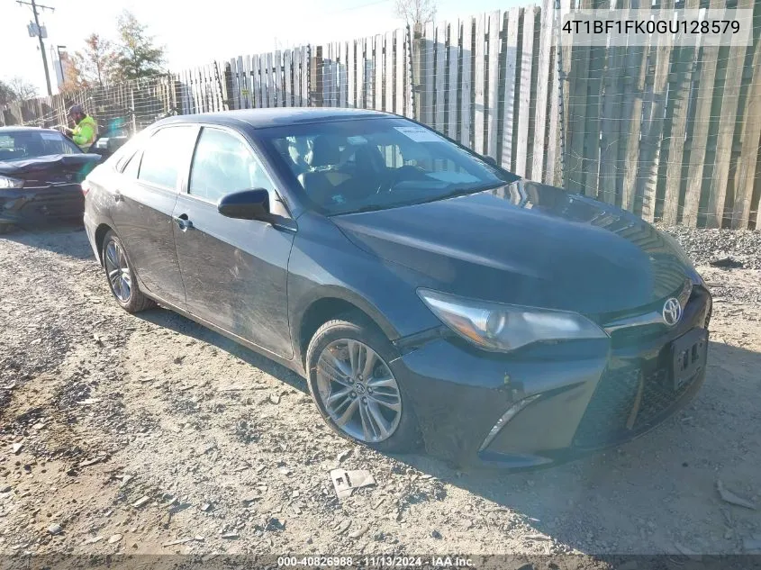 2016 Toyota Camry
