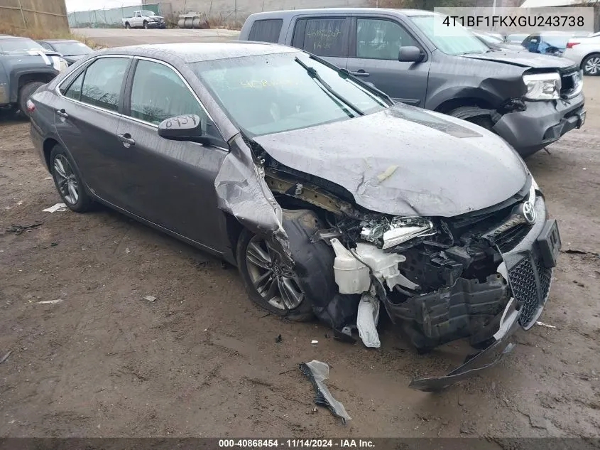 2016 Toyota Camry