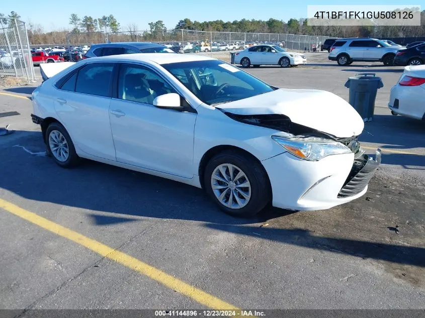 2016 Toyota Camry