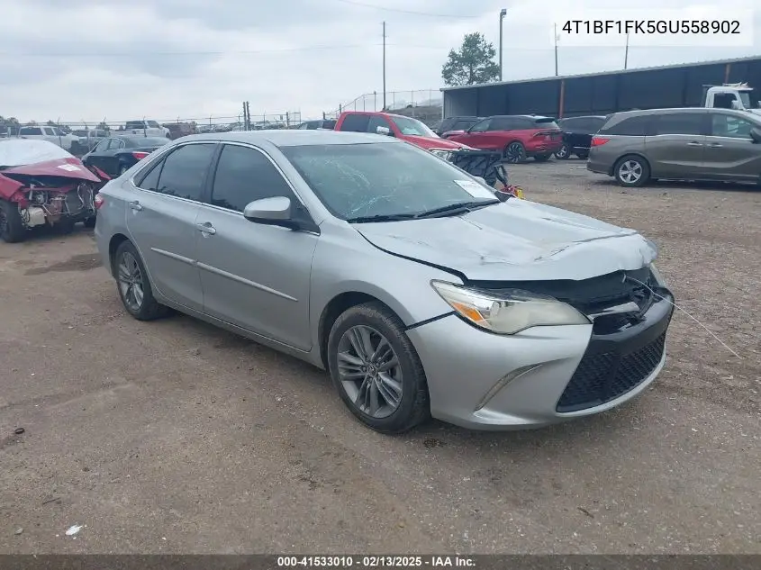 2016 Toyota Camry