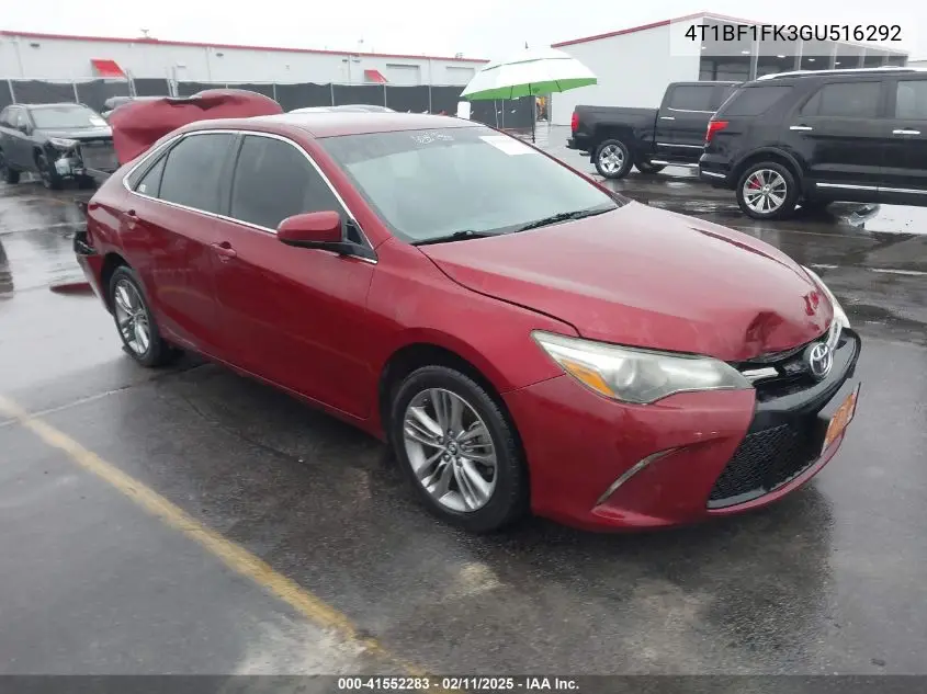 2016 Toyota Camry