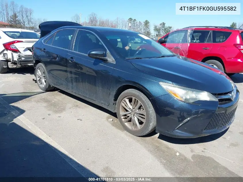 2016 Toyota Camry